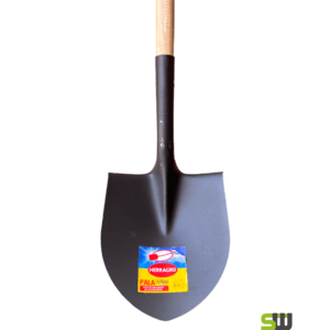 PALA REDONDA CABO MADERA NUMERO #4 MARCA HERRAGRO